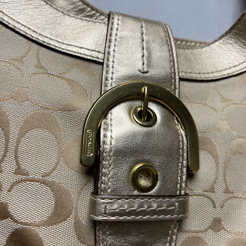 Lynn Soho cream/gold Hobo Women'sBag - Picture 5 of 11
